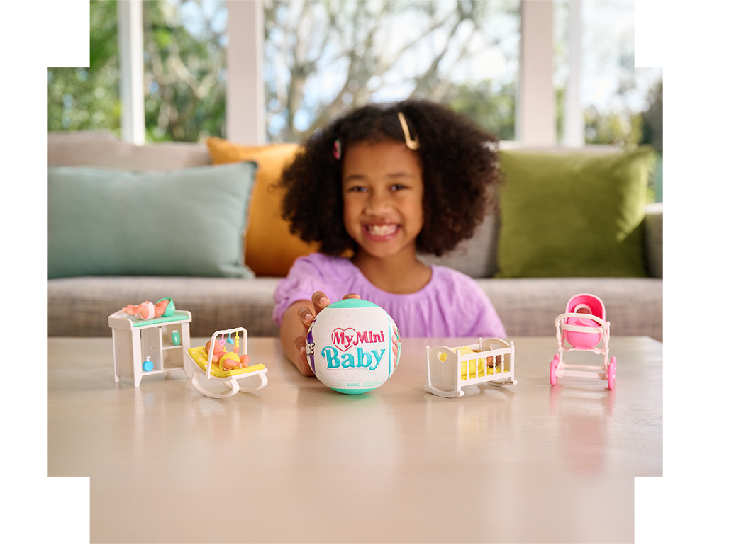 MY MINI BABY 5 SURPRISE MODELOS SORTIDOS