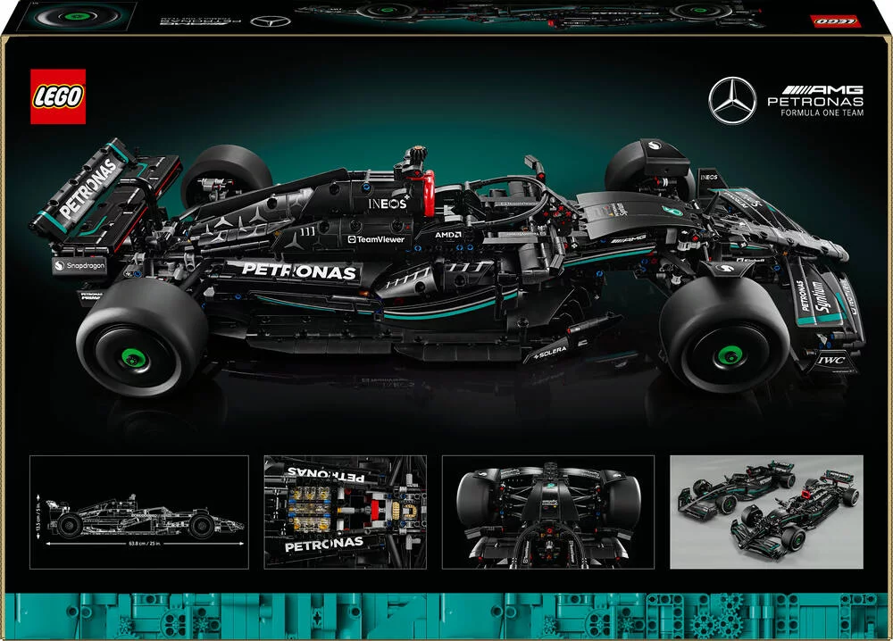 LEGO®TECHNIC 42171 - MERCEDES AMG F1 W14 E PERFORMANCE