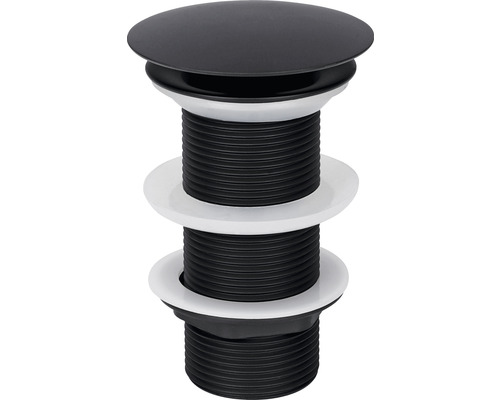 Design spindelventiel Alwaysopen lang 1 1/4