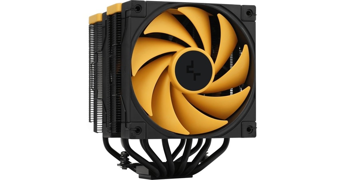 DeepCoolAK620 ZERO DARK ZORIA CPU-koeler  (Zwart)