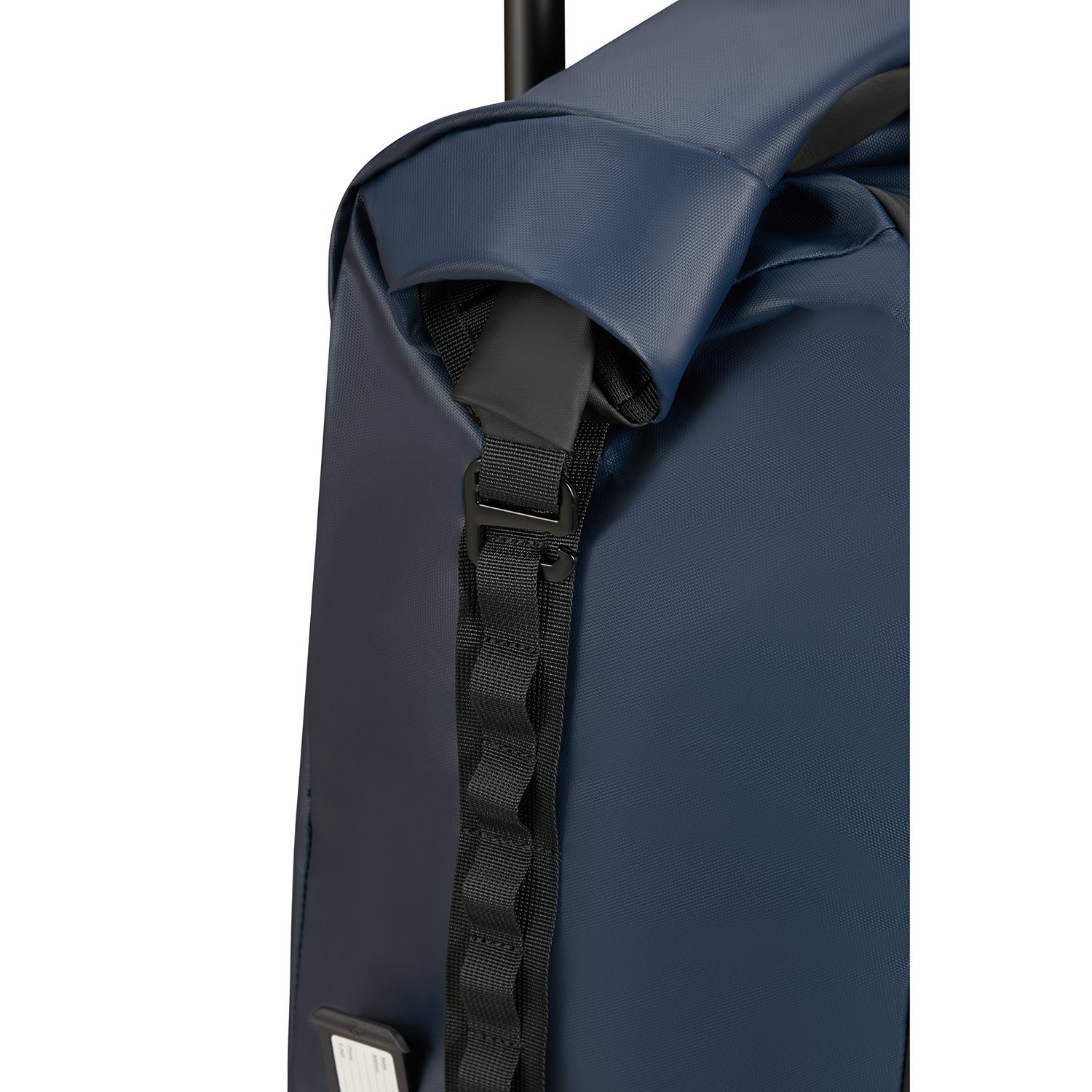 Samsonite Ecodiver Opvouwbare Reistas Duffle Wheels 4-In-1 Blue Nights