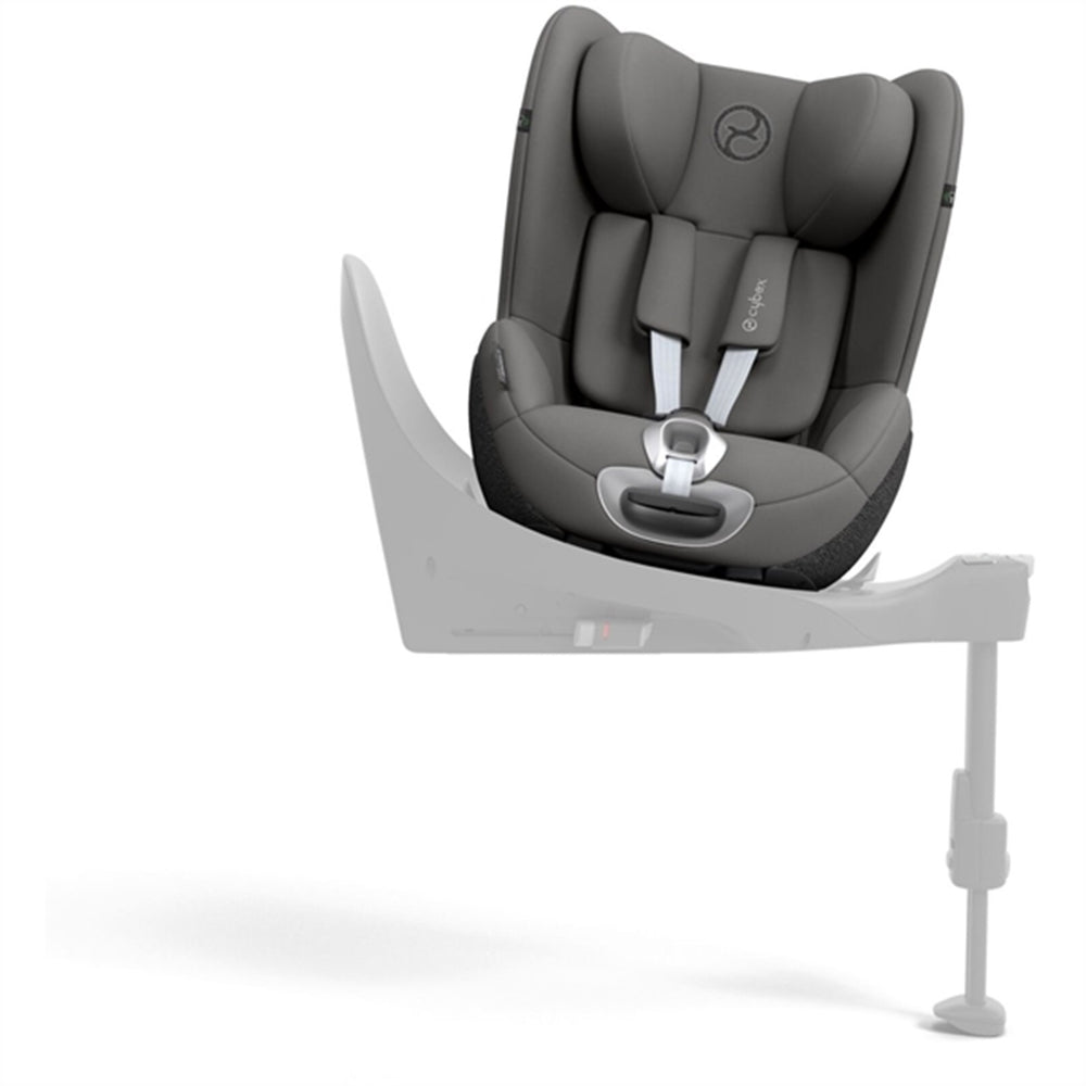Køb Cybex SIRONA T I-SIZE Autostol Mirage Grey