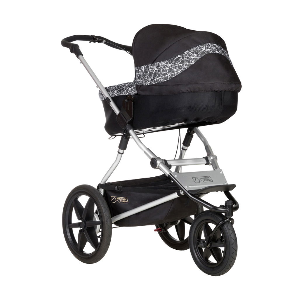 Mountain BuggyMountain Buggy   Carrycot Plus Urban Jungle und Terrain graphite