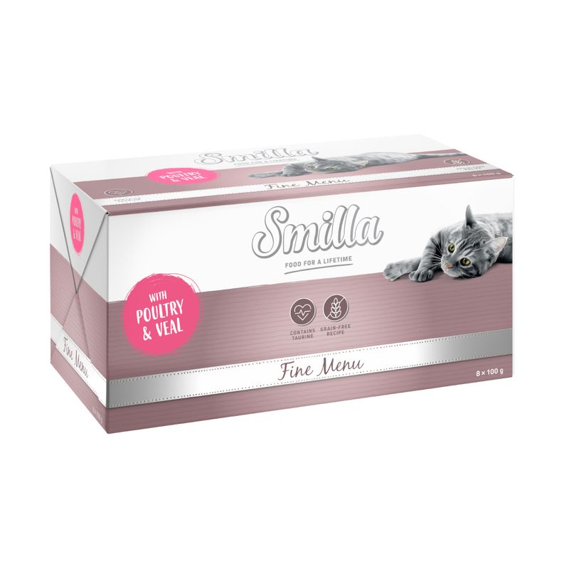 Smilla Fine Menu 8 x 100 g