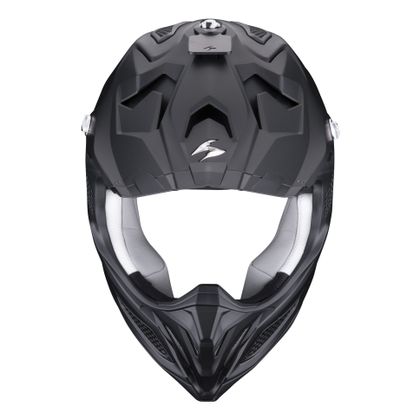 Casque cross Scorpion Exo VX-22 AIR - SOLID - NOIR MAT 2023 - Noir