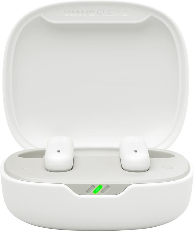JBL Wave Flex 2 true wireless in-ear høretelefoner (white)