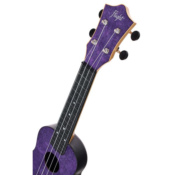 Flight TUS65 Amethyst Soprano Ukulele