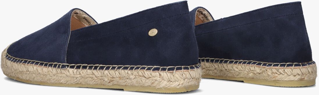 FRED DE LA BRETONIERE blauwe fred de la bretoniere espadrilles mili ana