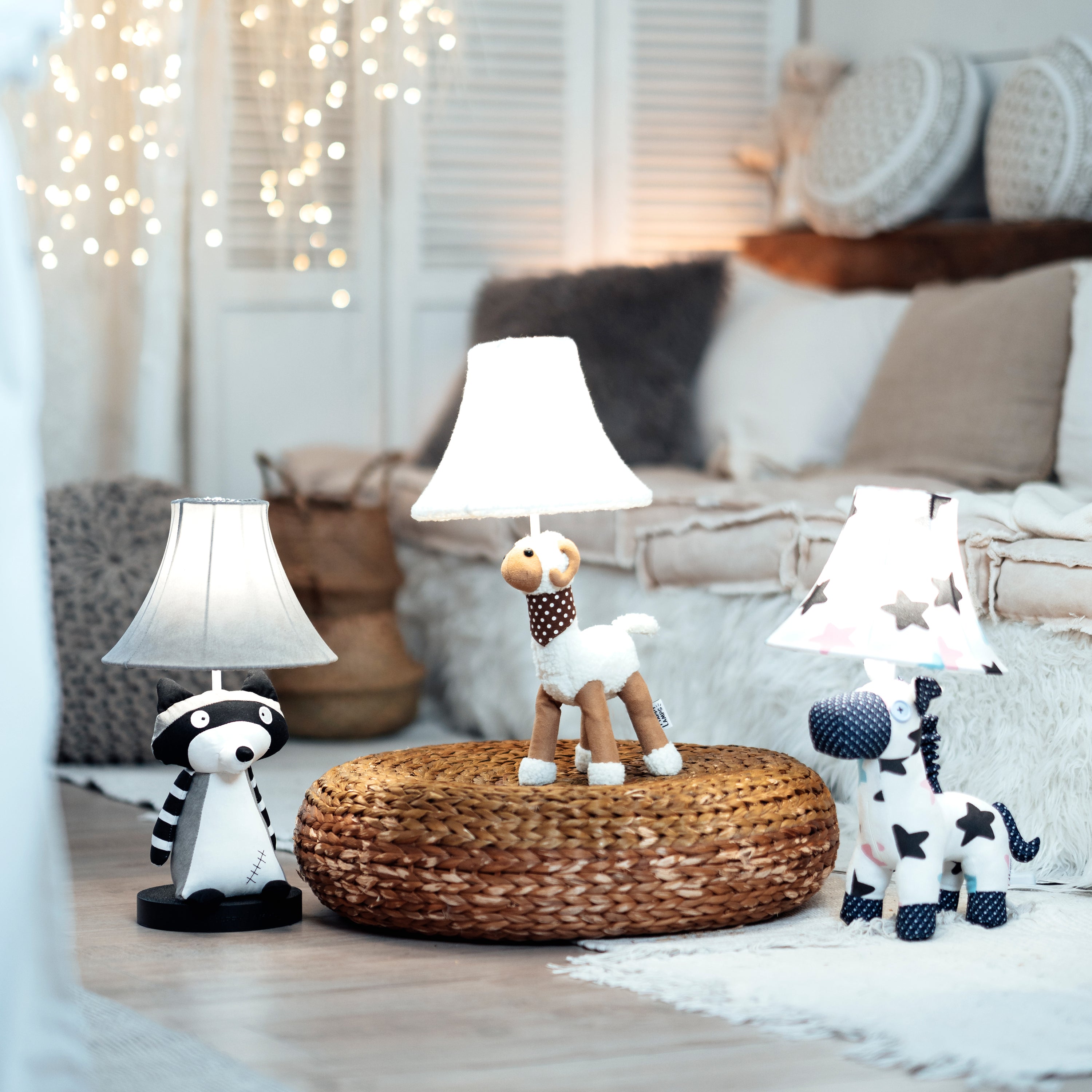 Happy Lamps Wolle Tafellamp