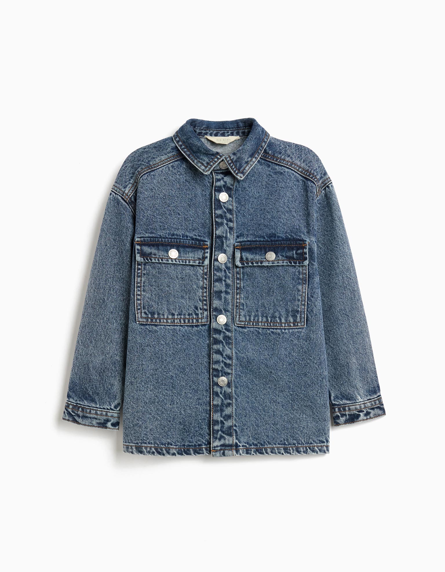 Sobrecamisa de Ganga, Menino, Azul