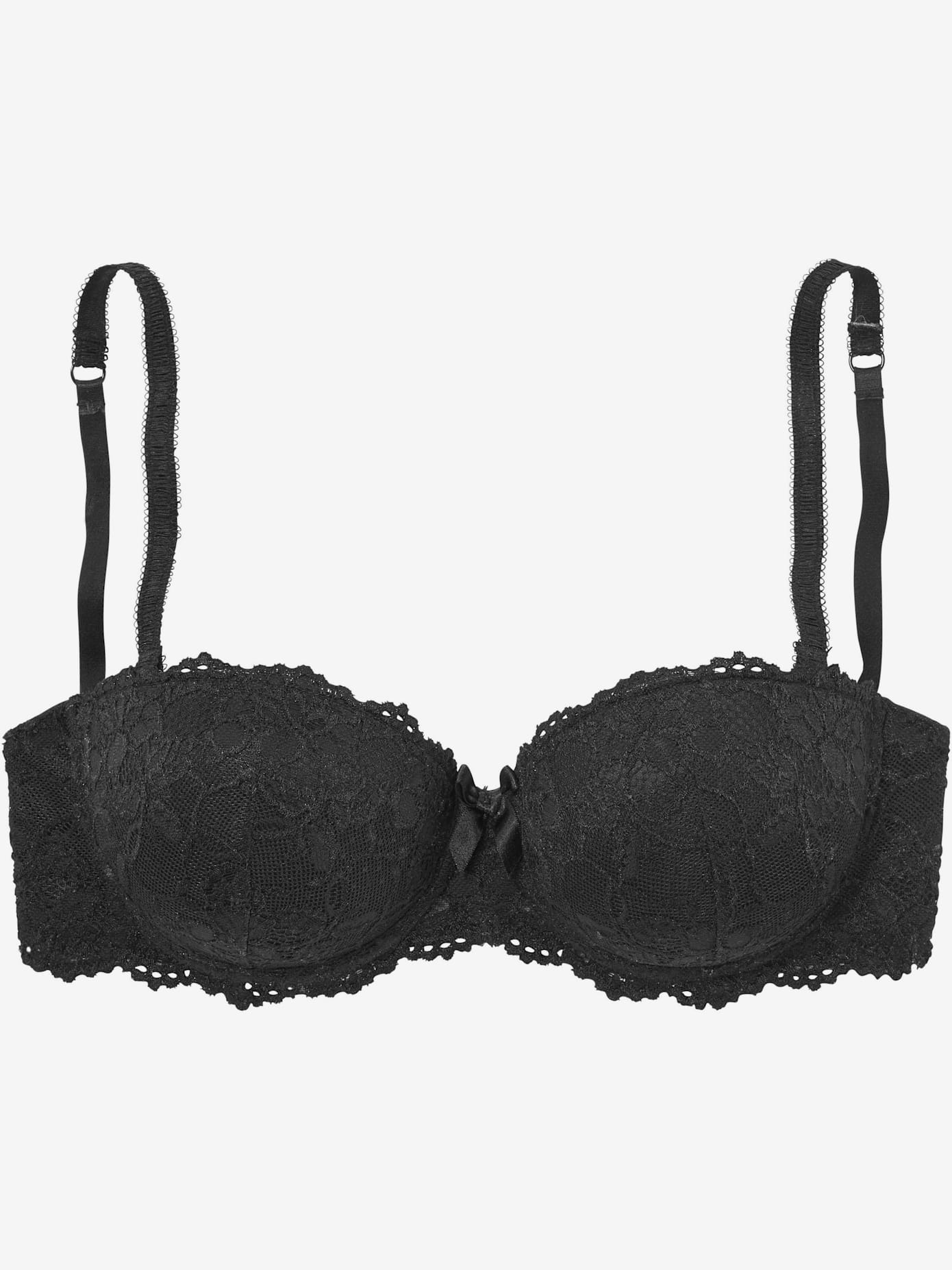 Soutien-gorge balconnet push-up vivance avec bretelles amovibles
