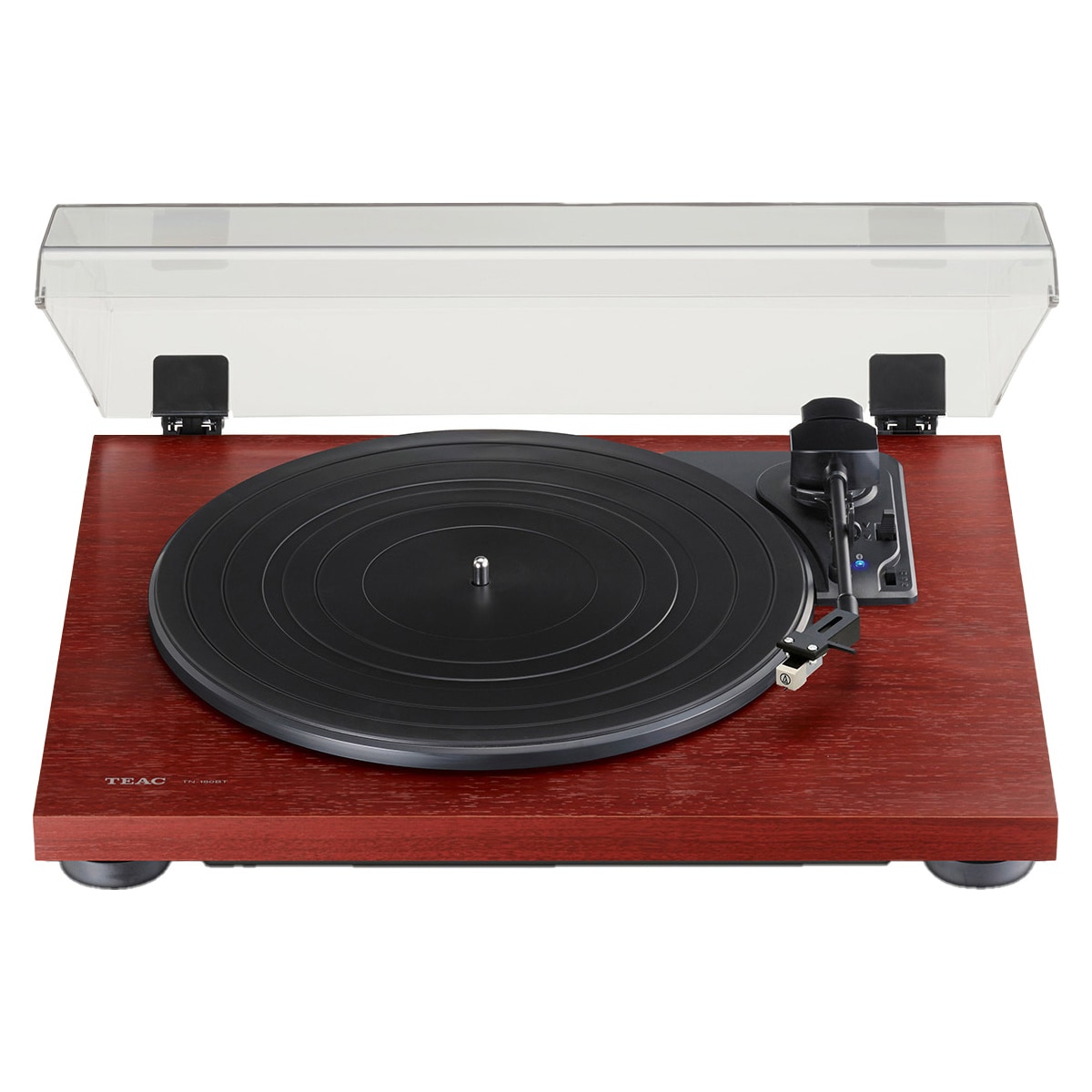 Teac TN-180BT-A3 platespiller (kirsebær)