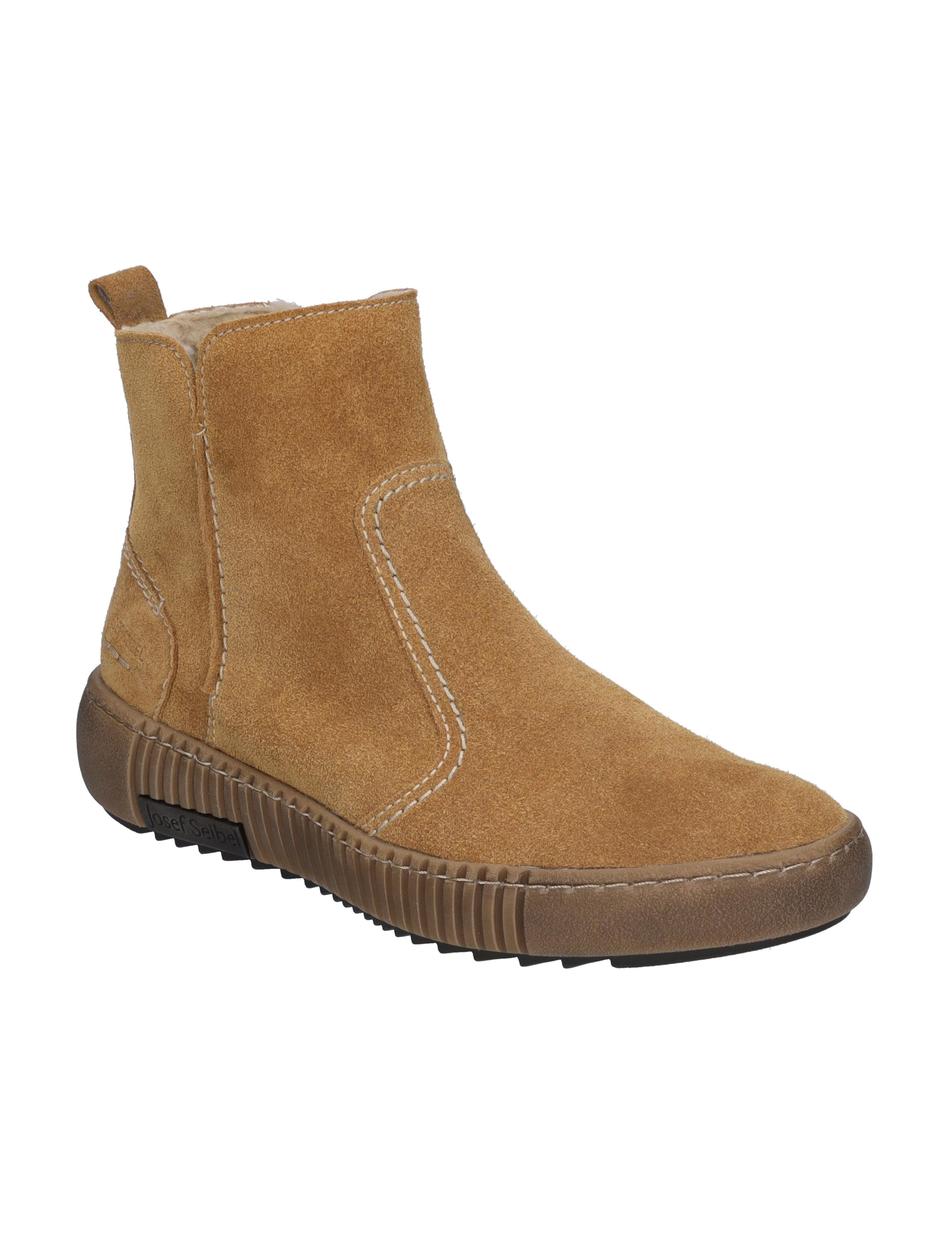Stiefelette Maren 27, camel