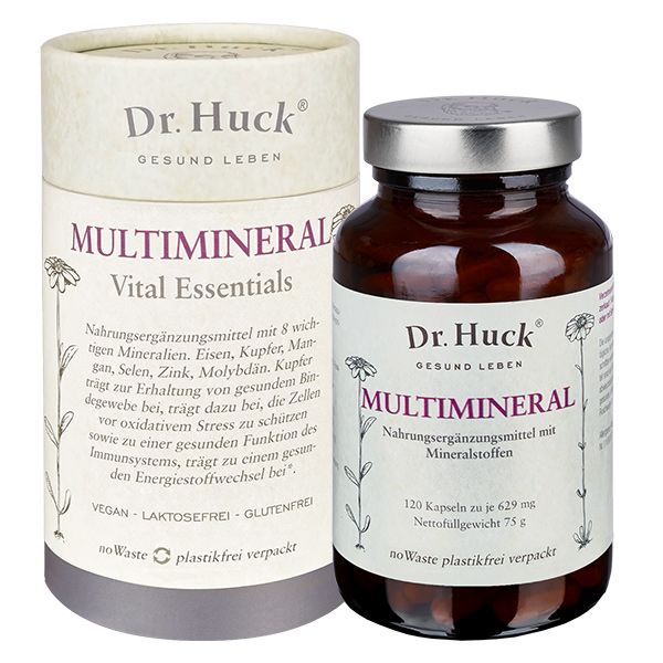 Dr. Huck Multimineral Kapseln Vegan