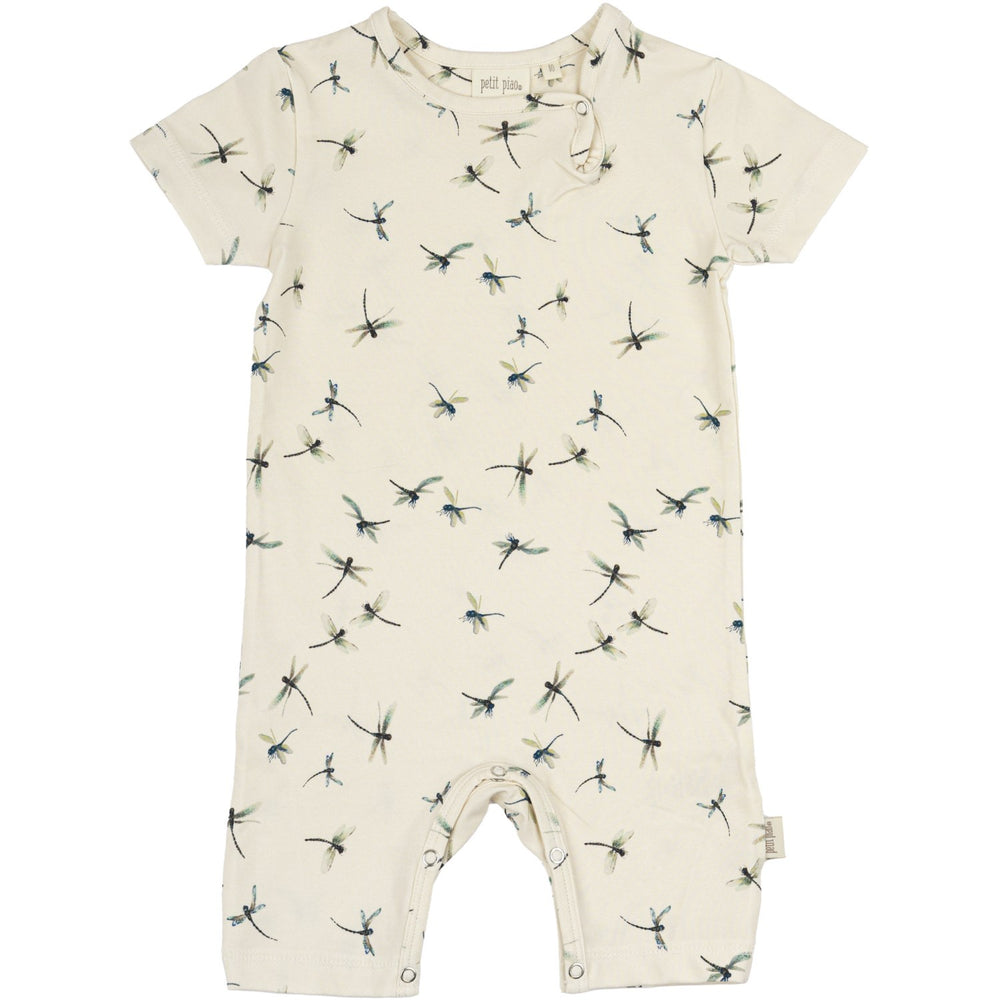 Køb Petit Piao Dragonfly Sommerdragt S/S Printed