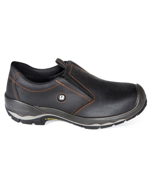 Grisport Werkschoen Instap S1p Zwart - Werkschoenen