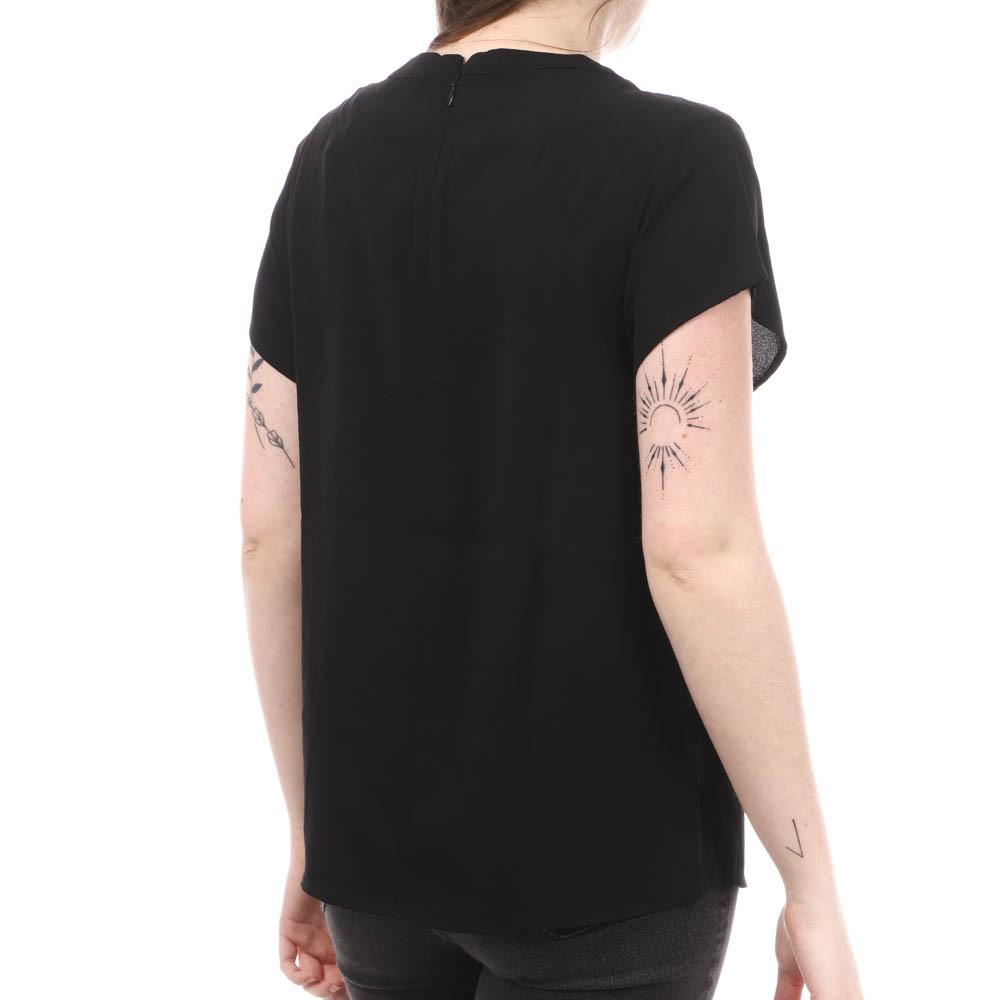 Teddy Smith Top Noir Femme Teddy Smith Tamia