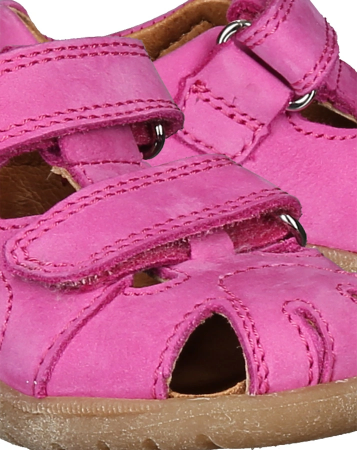 Sandalen SUMMER FELLOW mit Zehenschutz in pink