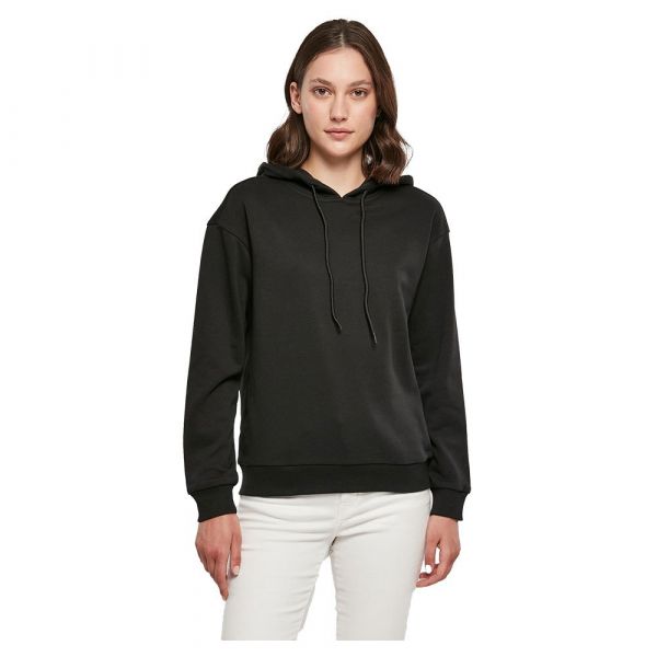 Build Your Brand Everyday Hoodie Preto XL Mulher