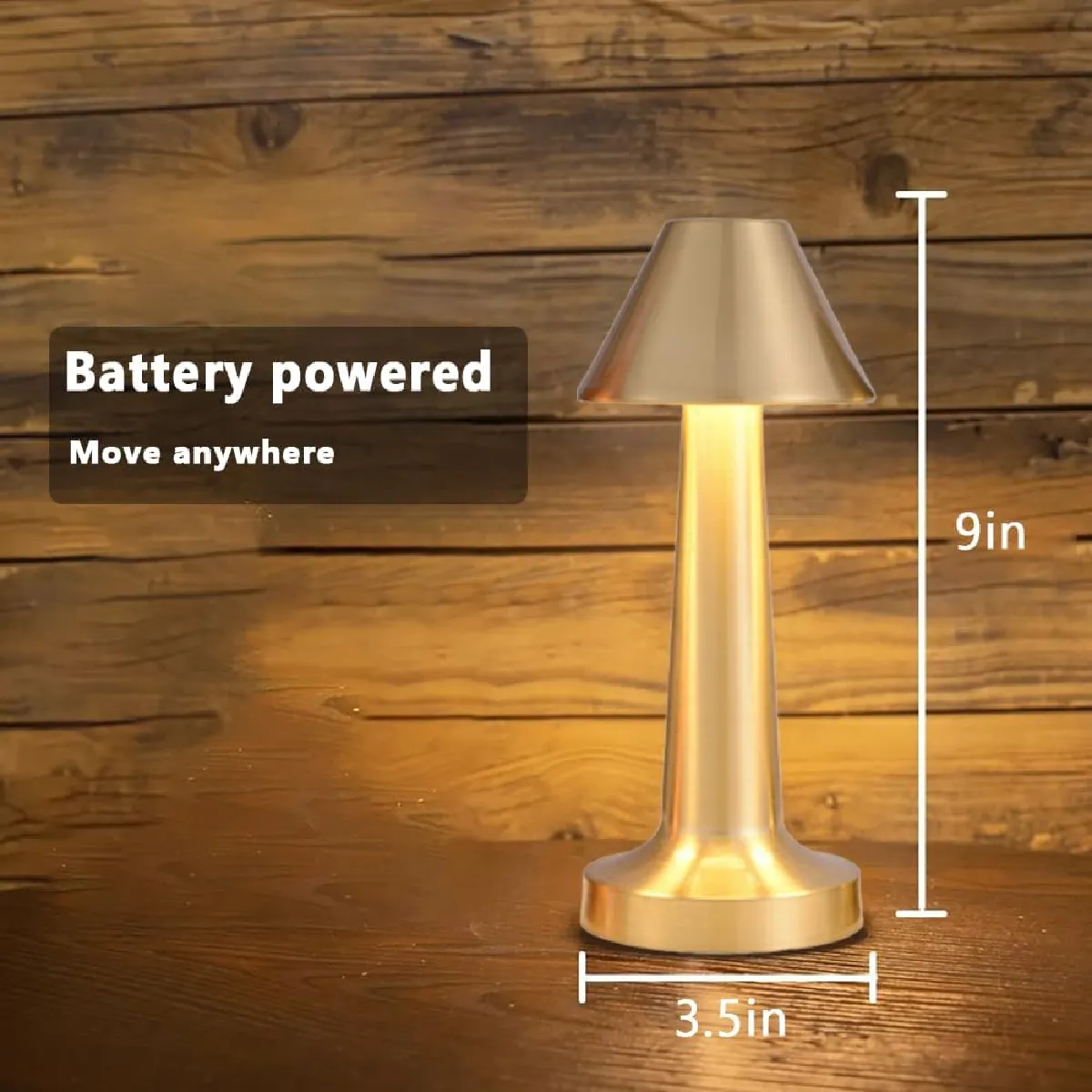 Lampe Rechargeable Touch