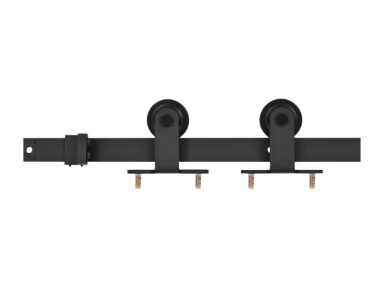 Porte coulissante et kit de quincaillerie 70x210 cm pin massif