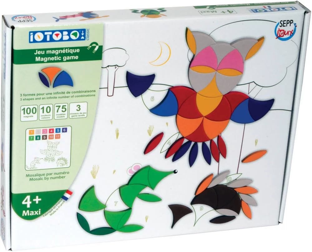 IOTOBO - VOYAGE GRAND FORMAT  4 ANS