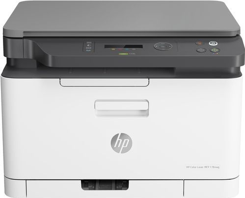 HP Multifunctionele Printer Grijs/Wit A4