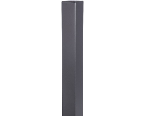 ALBERTS Columbus schuttingpaal voor betonnering, 5,1 x 5,1 x 240 cm, zwart