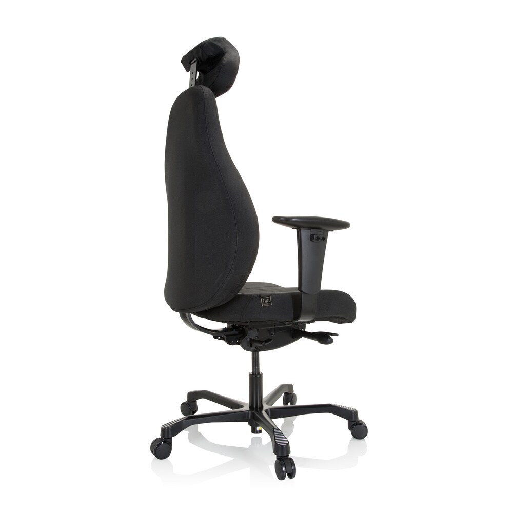Profi Chefsessel RESISTIO XXL Stoff mit Armlehnen (höhenverstellbar) hjh OFFICE