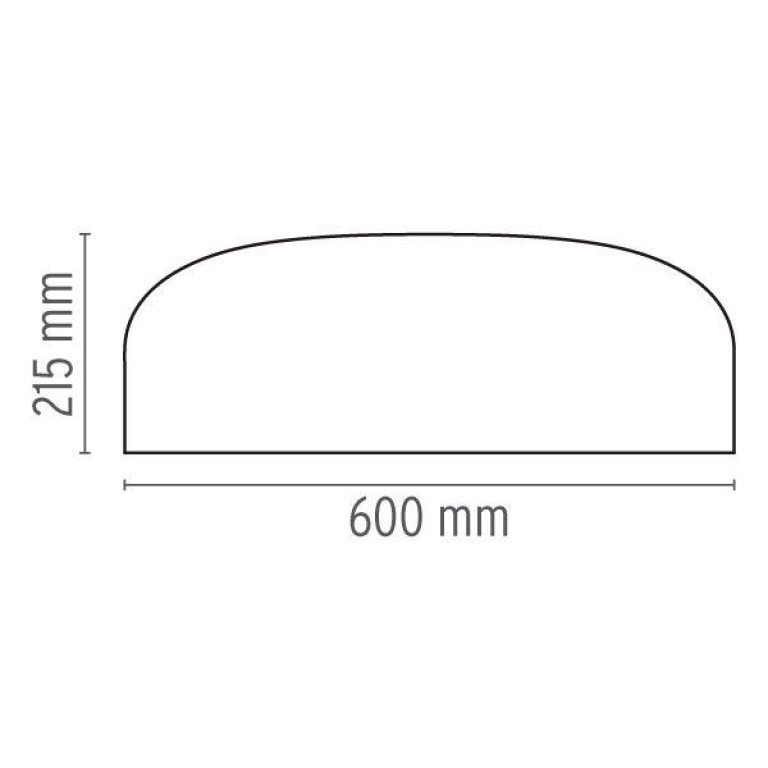 Flos Smithfield C plafondlamp Ø60 LED Pro wit