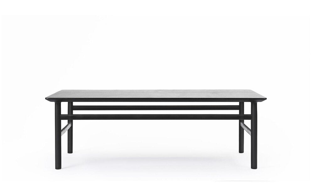 Normann Copenhagen  Grow sofabord, sort eg - 70x120 cm