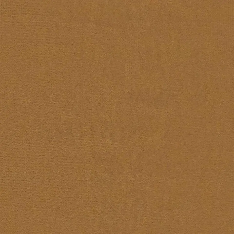 vidaXL - Kruk - Bruin - Fluweel