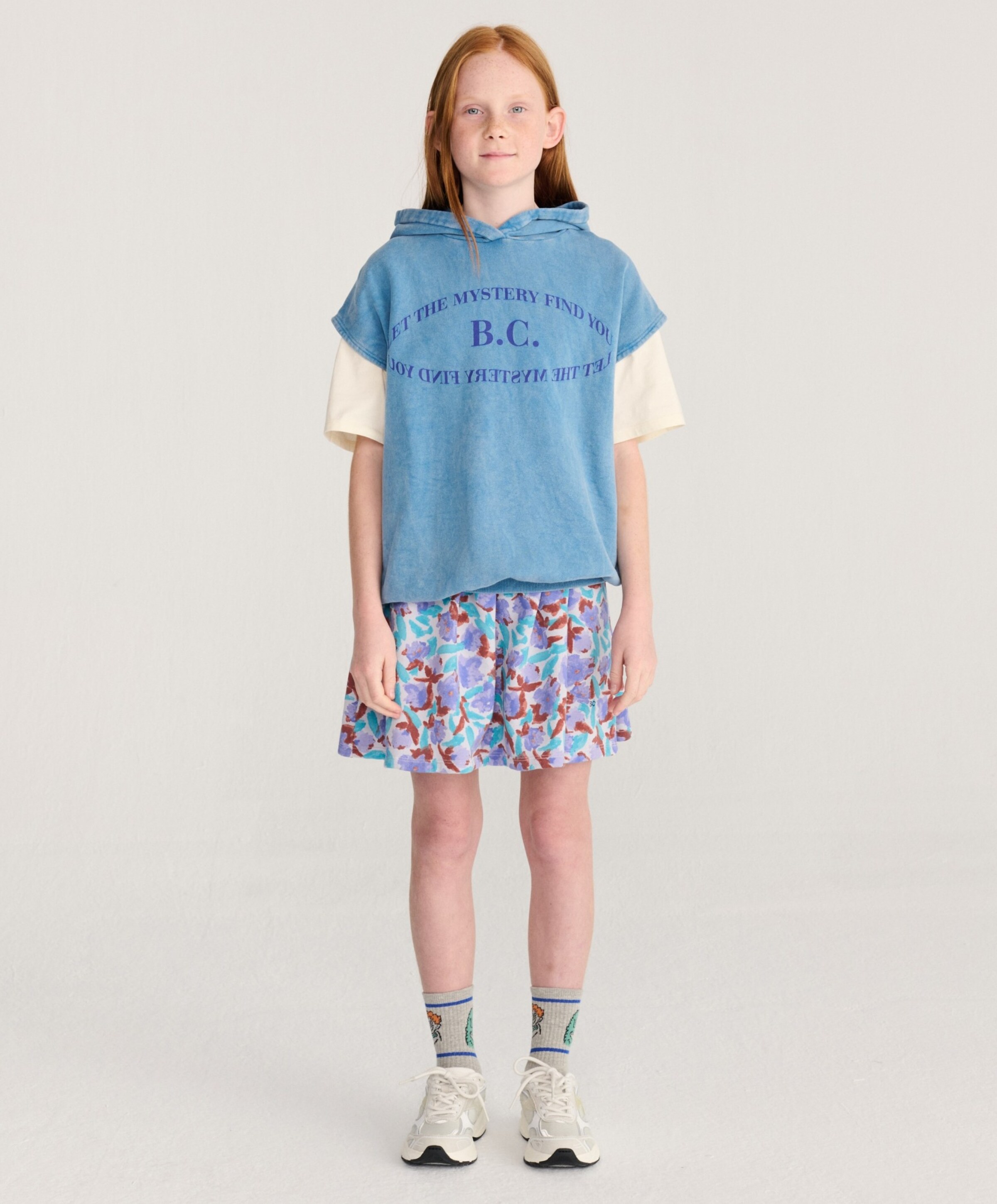 Bobo Choses Meisjes rok multicolor