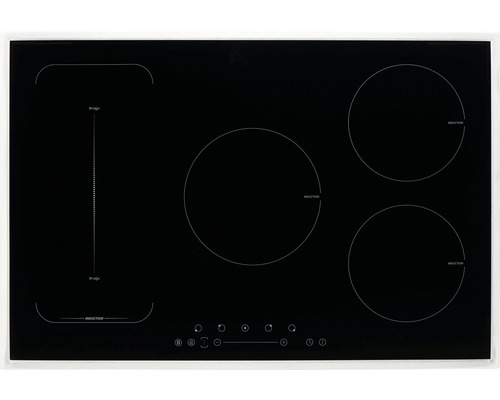Inductiekookplaat met frame PKM 77 x 52 cm 5 kookzones IN5-FZ