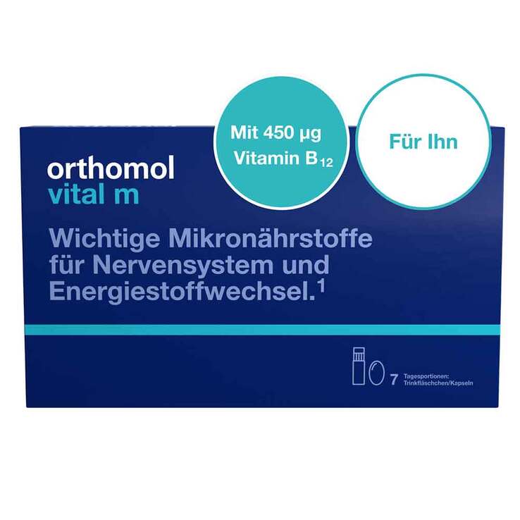 Orthomol Vital M Trinkfläschchen, 7 St