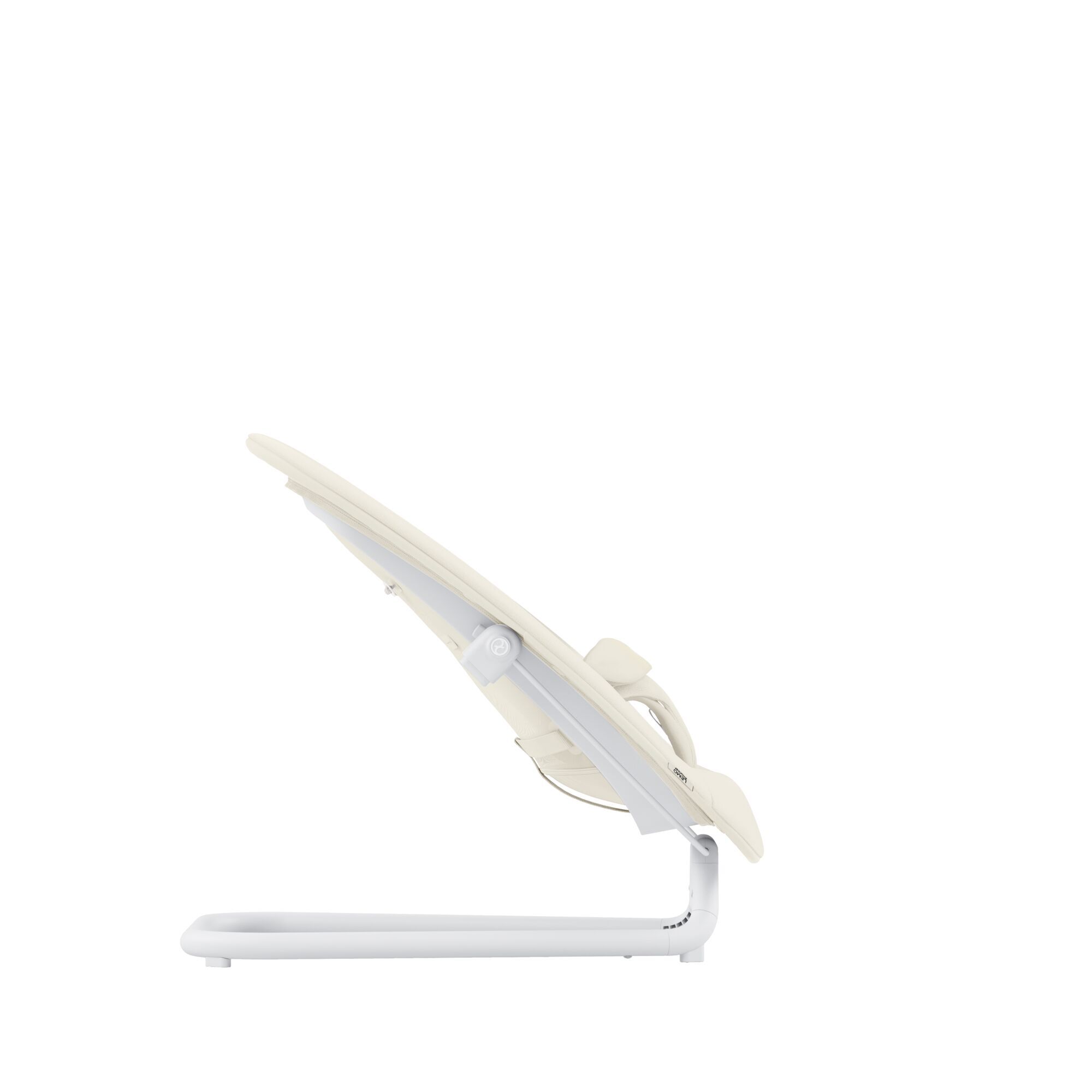 Gold Bouncer Canvas White