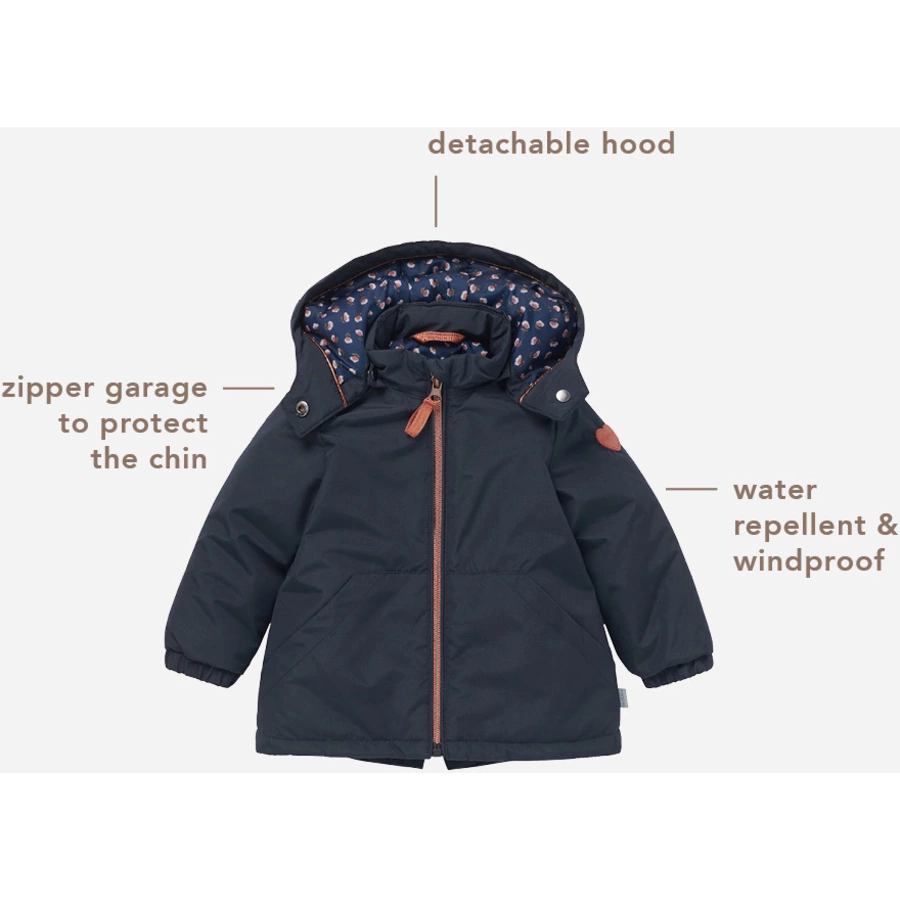 Noppies Winter jacke Lineville Dark Sapphire