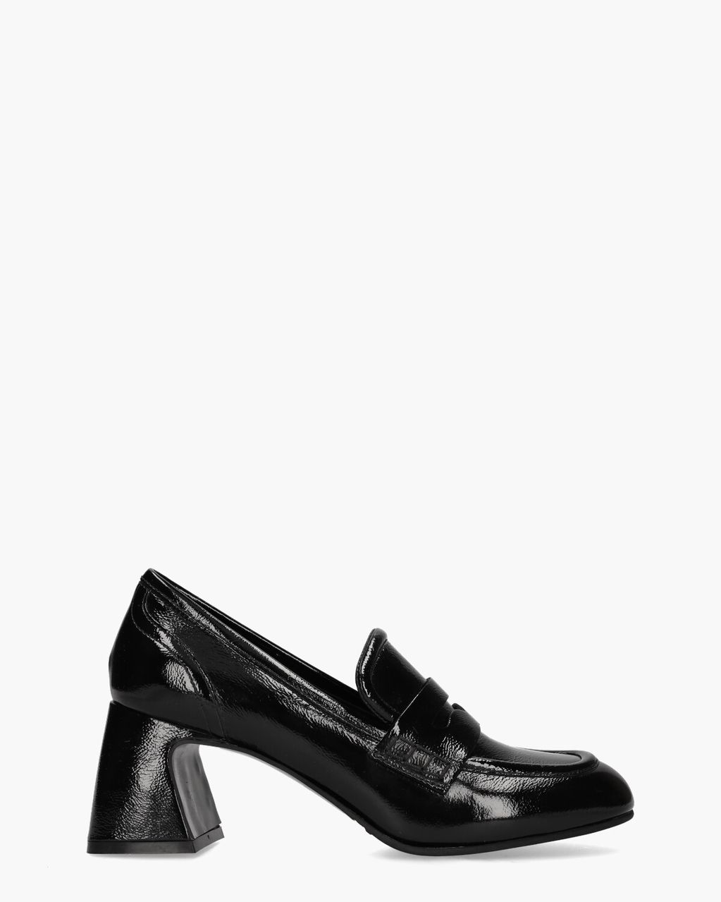 Evaluna 9810E Zwart Damesloafers
