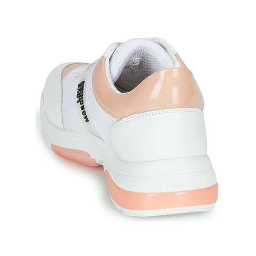 Love Moschino - RUNNINLOVE Blanco / Rosa