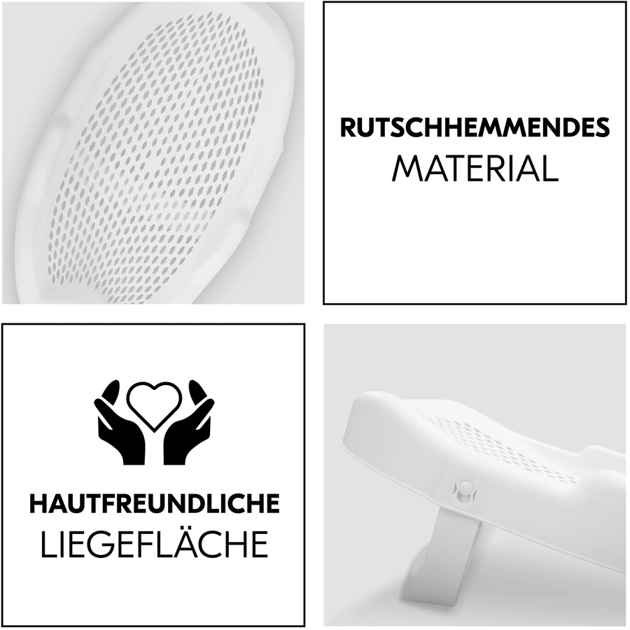 hauck Babybadenwannen-Einsatz White