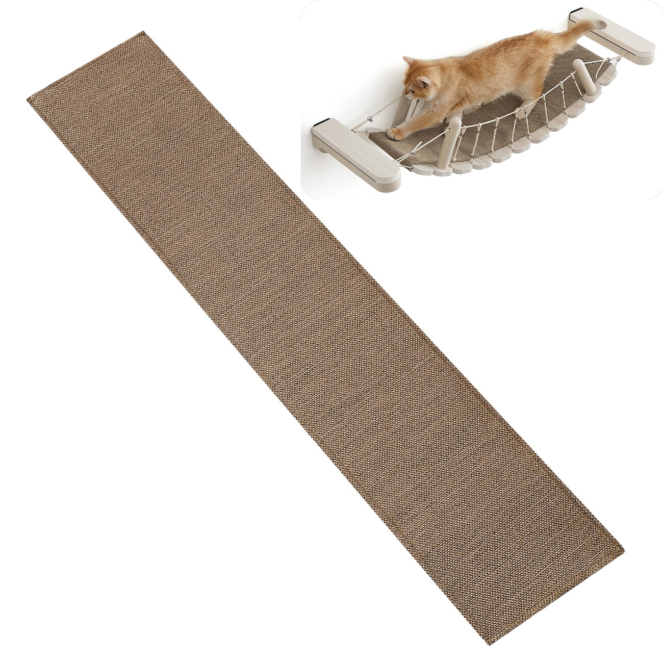 FEANDREA Clickat Ersatzteile Set Katzenbrücke