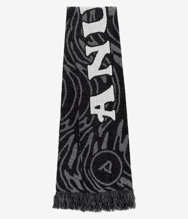 Anuell Majesty Schal (black grey)