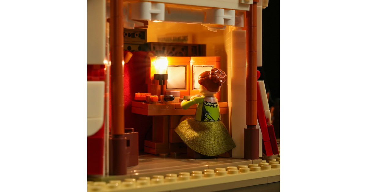 LumibricksThe Old West - Traveling Circus Constructiespeelgoed  (L9079)
