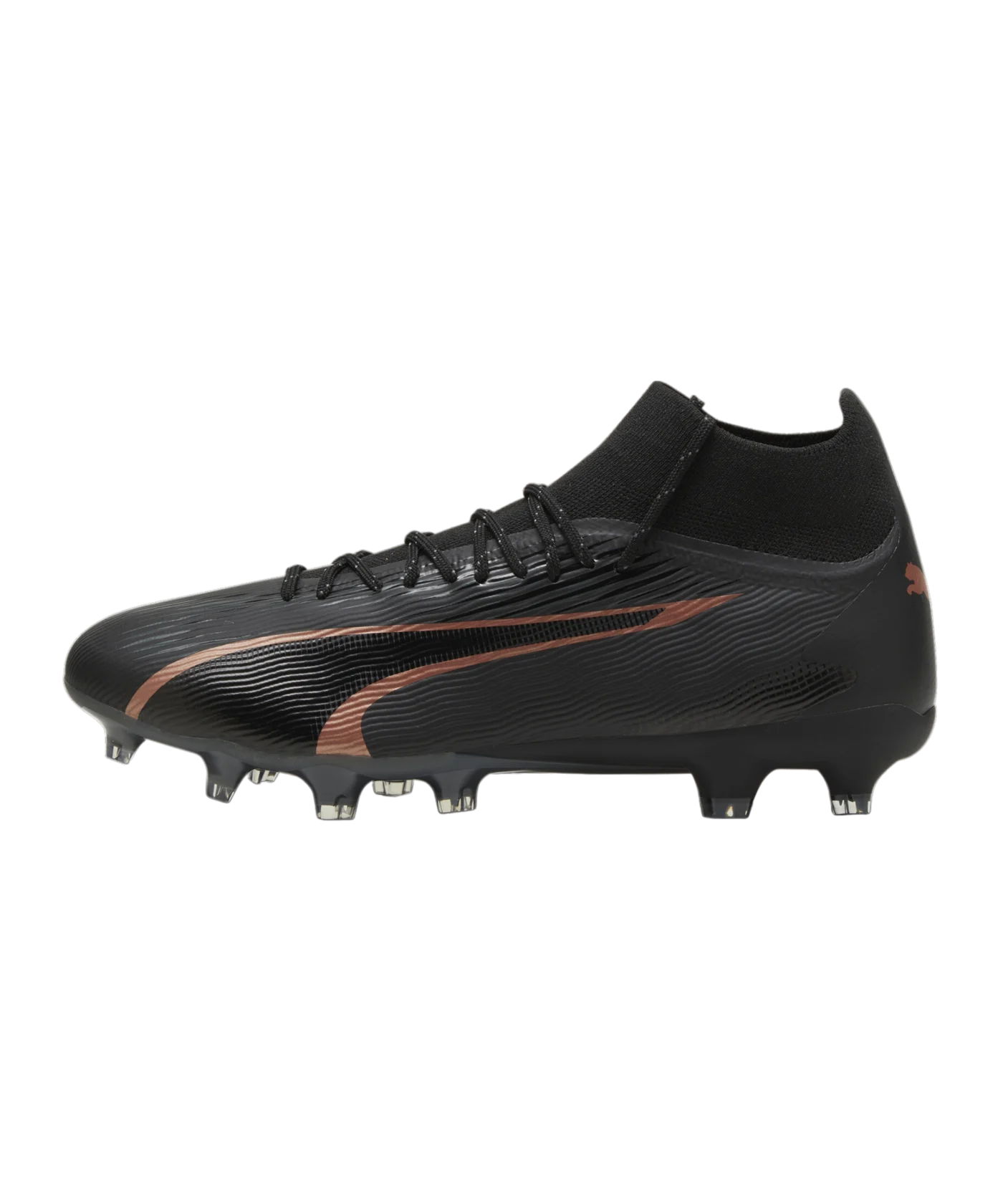 PUMA ULTRA Pro FG/AG Eclipse Schwarz Bronze F02