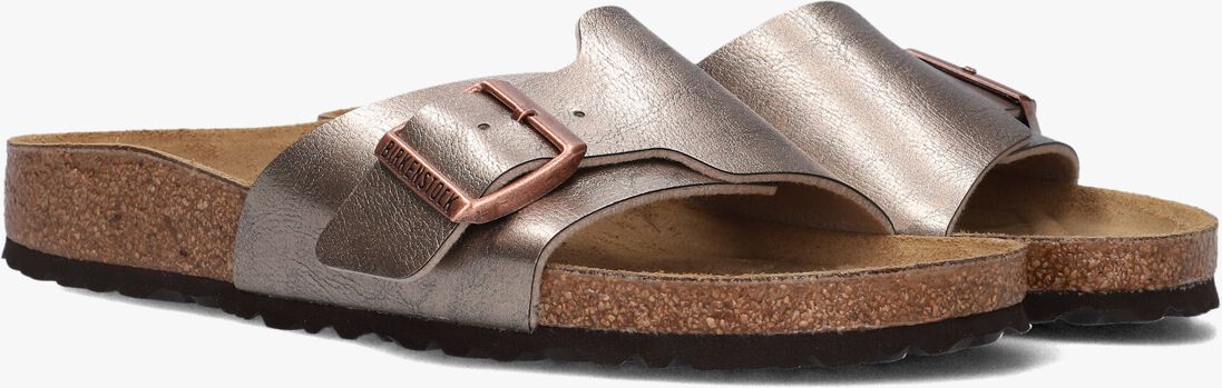 BIRKENSTOCK taupe birkenstock slippers catalina bs dames