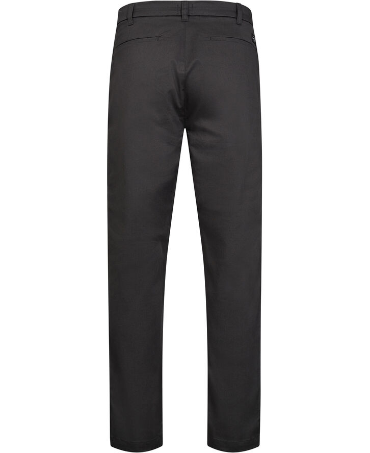 Mads Nørgaard - Copenhagen Cotton Twill Stretch Elias Pants Black oyster