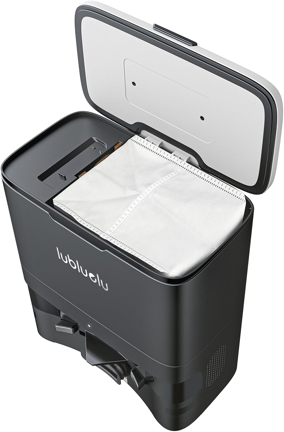 Lubluelu 2.5L Automatic Suction Station, Empty Station Dock for SL60D, SL61 Only, NOT fit SL68, L15, L20