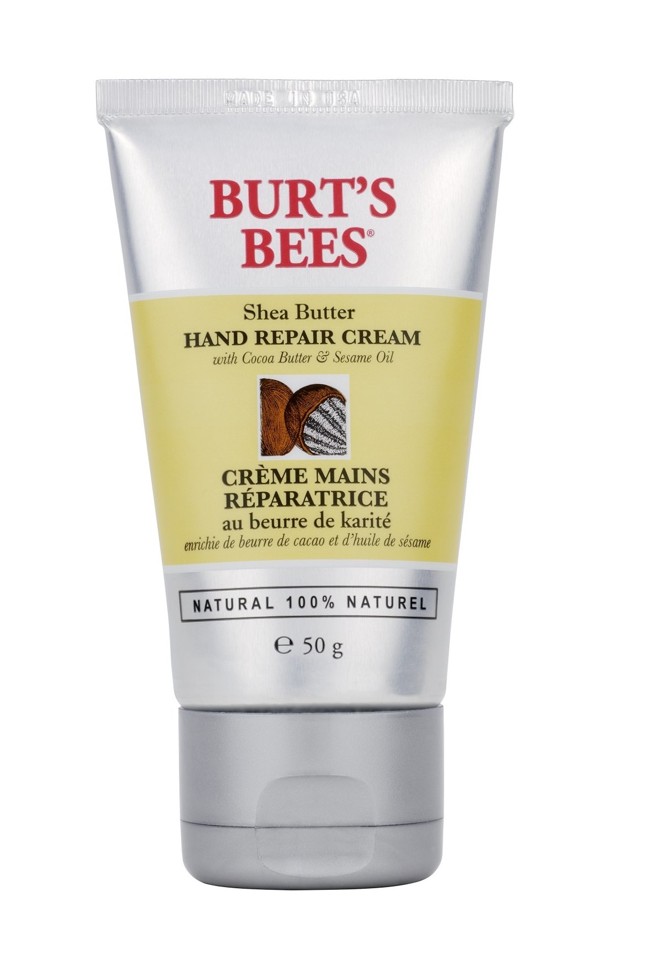 Burt's Bees - Hand Cream Shea Butter 50 ml - Håndcreme