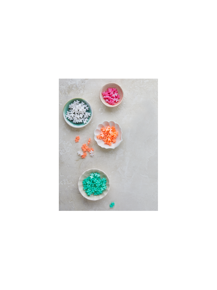 Plus-Plus - Pearl Mix & Flamingo Bundle