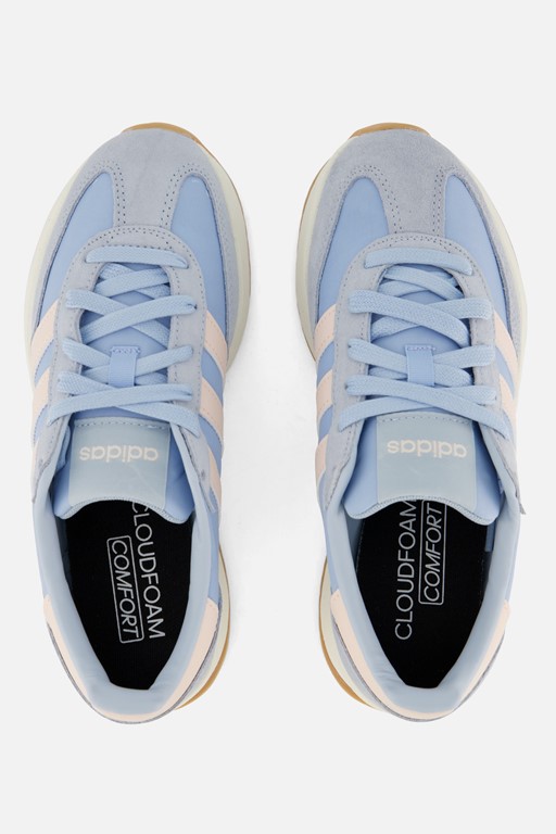 Adidas Run 70s 2.0 Sneakers blauw Leer